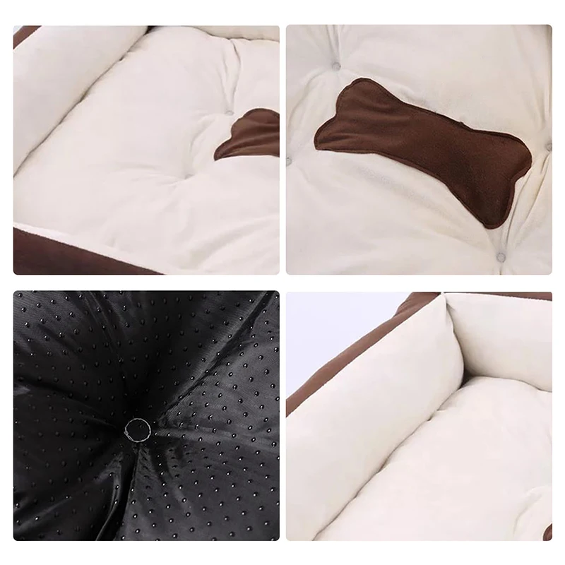 Bone Type Pet Dog Bed Dog House Mat Warming Dog House Soft Nest Sleeping Warm Kennel Pet Supplies for Cat Puppy for Animal Bone Type Pet Dog Bed Dog House Mat Warming Dog House Soft Nest Sleeping Warm Kennel Pet Supplies for Cat Puppy for Animal