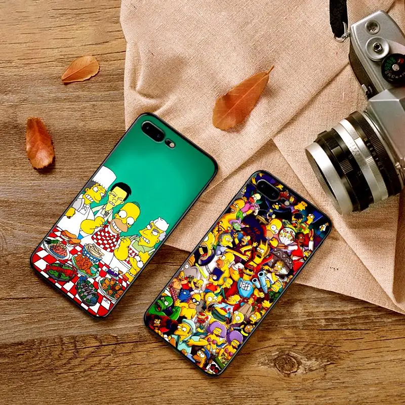 

Homer Simpson FOR Xiaomi MI 6X MIX 2S 3 F1 9 CC9E CC9 8 9 SE 8 A2 LITE A3 PRO 9T Silicon Coque Capa