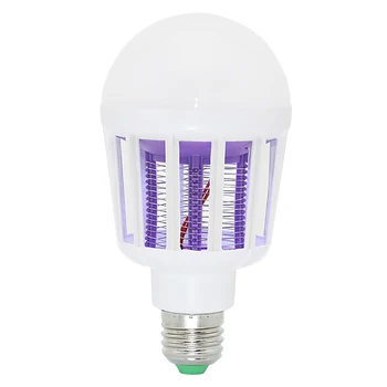 

220V E27 Led Mosquito Killer Lamp 9W Led Ball Light Anti Repellent Fly Bug Zapper Insect Killer Led Uv Bulb