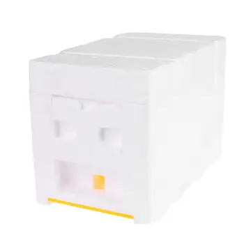 

Bee Hive Beekeeping King Box Pollination Box Foam Frames Beekeeping Tool Kit LX9C