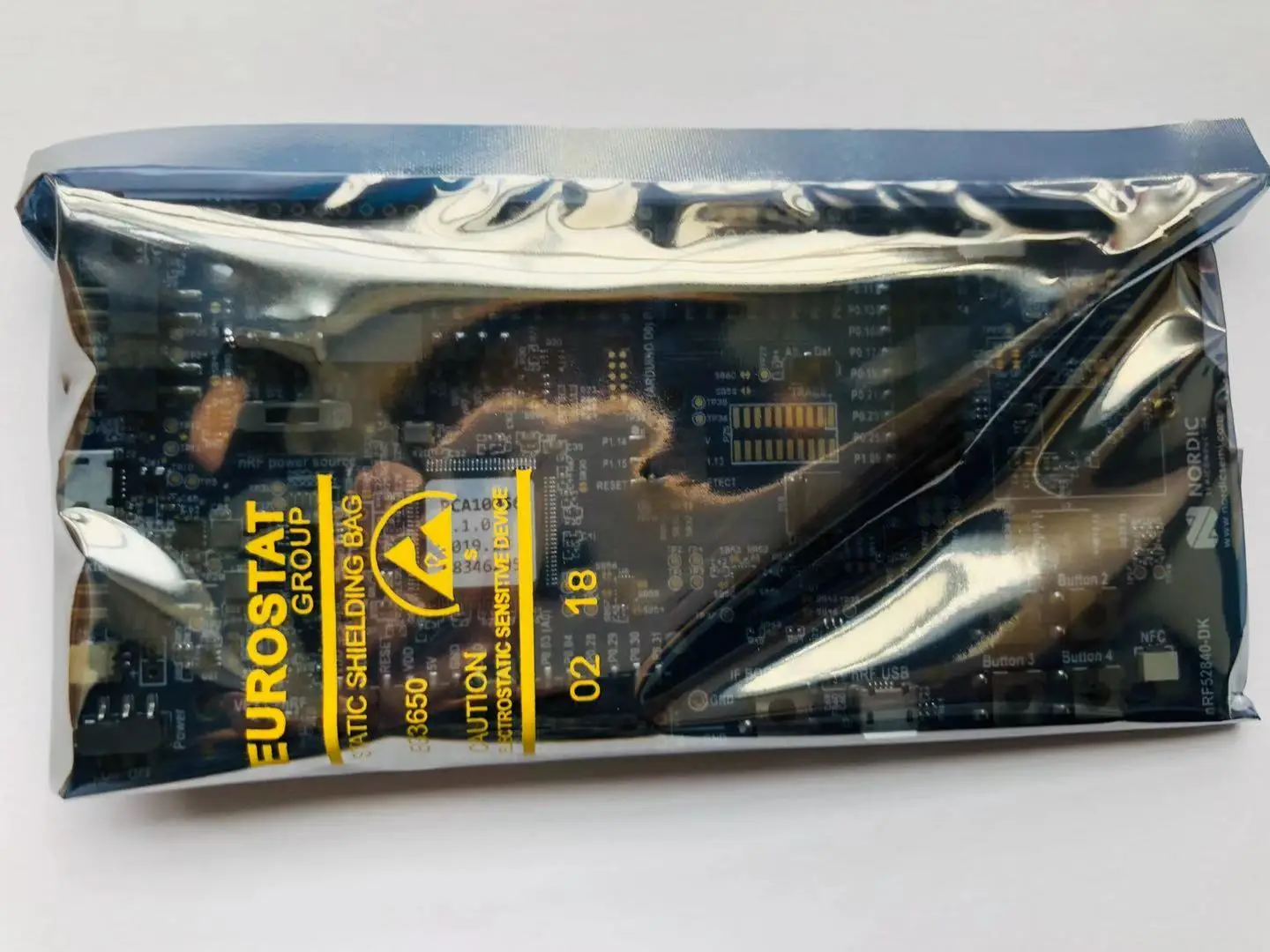 de desenvolvimento bluetooth nordic 04