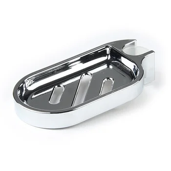 

ZENHOSIT 1PC Soap Dishes ABS Plastic Soap Plates Box Holder Bathroom Soap Storage Rack Drain Bathroom Shower Supply Accessories