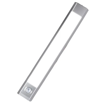 

FUNN-Led Under-Unit Light Usb Rechargeable Lighting Led Night Light with Motion Sensor for Bedroom Wardrobe Closet Cabinet Kitch