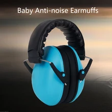 Детские мягкие наушники для малышей, регулируемые наушники для защиты слуха, шумоподавление