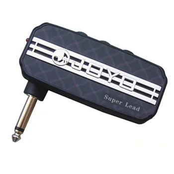 

JOYO JA-03 Guitar Headphone Amp Tube Drive / Acoustic / English Channel / Lead / Metal / Super Lead Function Guitar Accessories