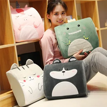 

Explosion Animal Shape Stuffed Toy Memory Foam Pillow Office Home Artifact Plush Toy Cushion Cushion Home Decoration Sp272
