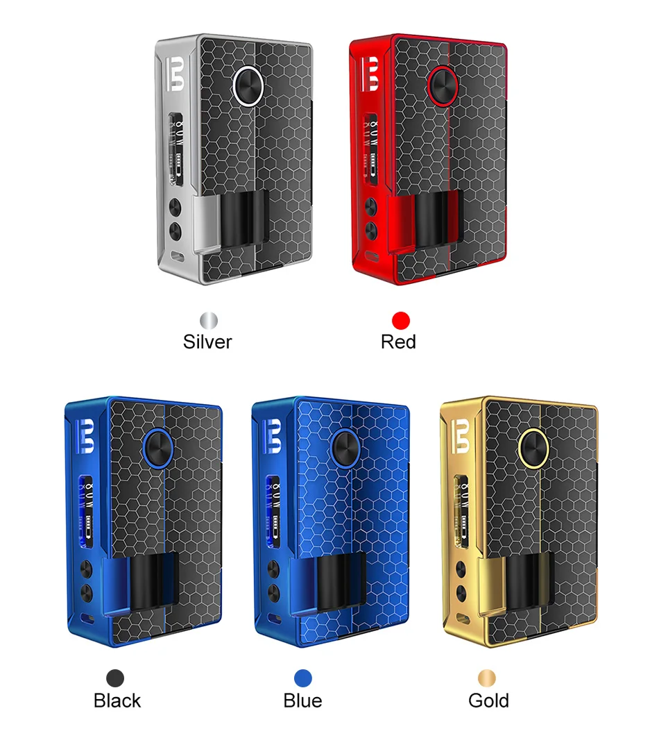 Blitz Vigor 81W TC Squonk MOD
