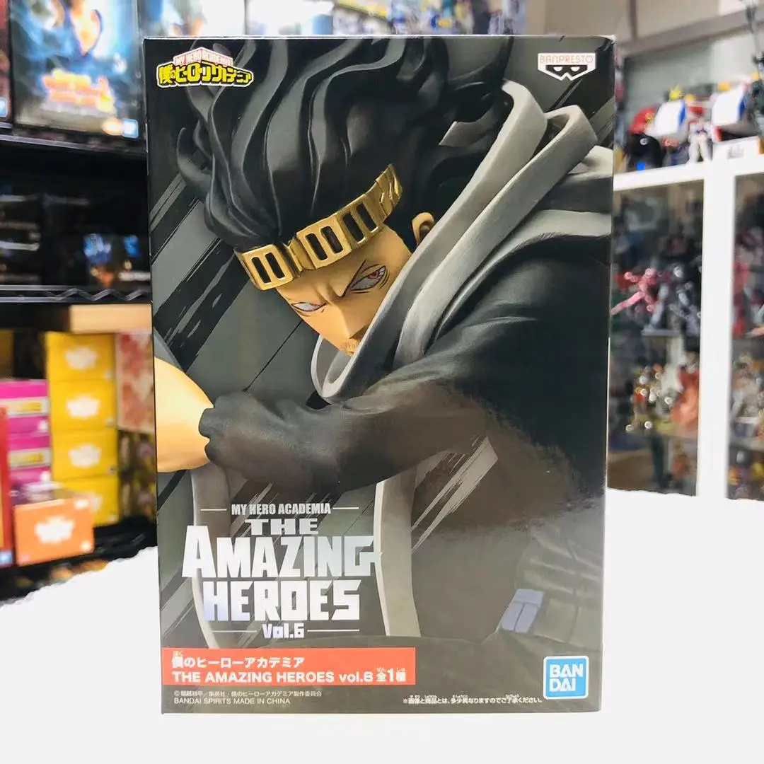 Оригинальная фигурка BANPRESTO MY HERO ACADEMIA потрясающая ластик фигурки модель куклы