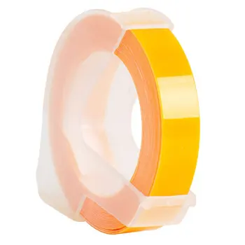 

3D Manual Label Tape Bump Printer Label Tape Embossed Printer Sticker Suitable For MOTEX Printer Label Machine