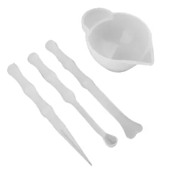 

Hot 2020 Reusable Silicone Measuring Cups Epoxy Resin Distribution Tools Casting Jewelry
