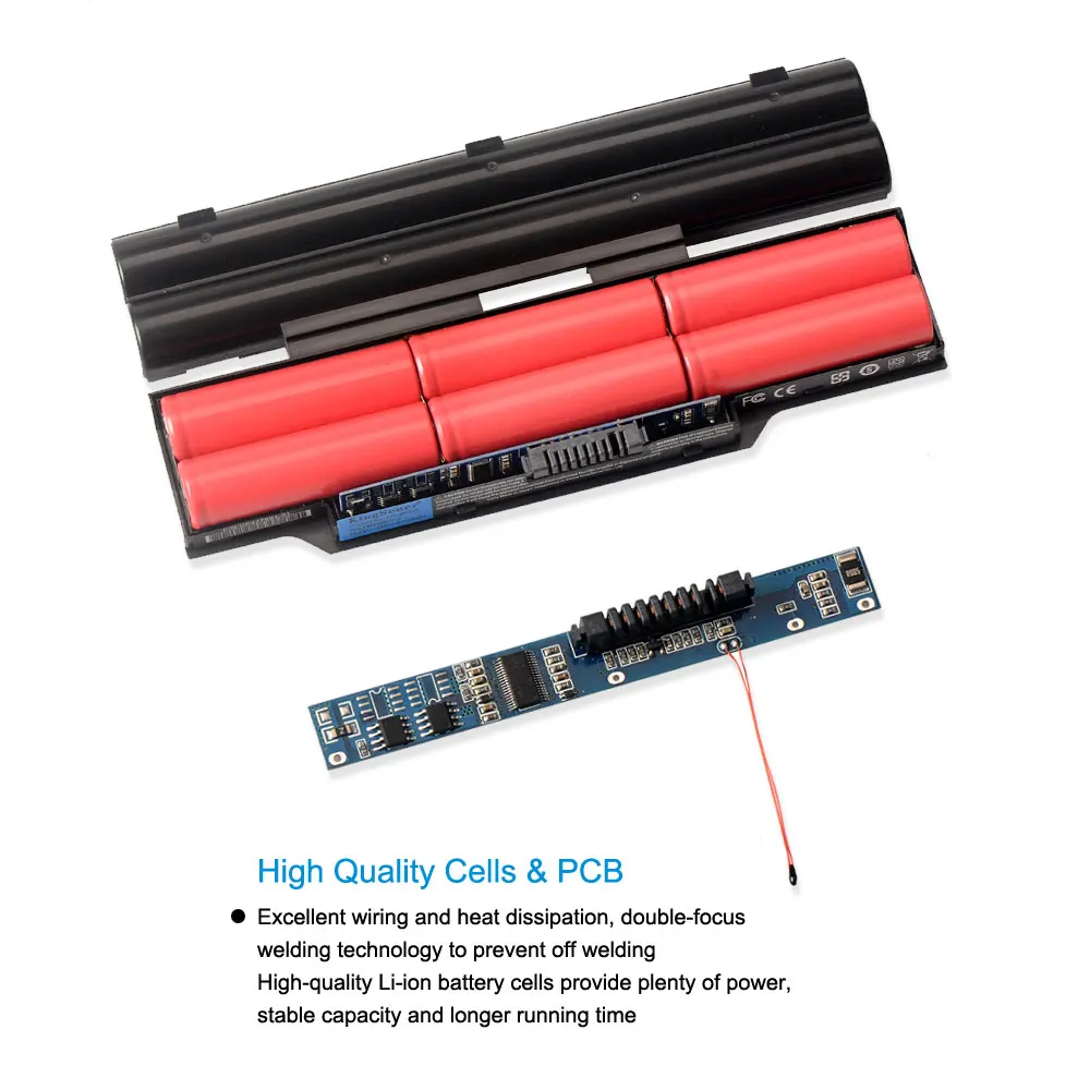 Bateria do Portátil para Fujitsu Lifebook Fpcbp331 Kingsener A532 Ah512 Ah532 Ah532 Gfx Fpcbp331 Fmvnbp213 Fpcbp347ap 4400mah - Imagem 4