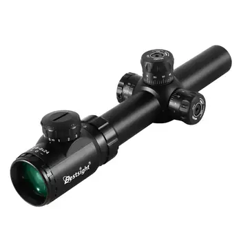 baratas Avançado Sniper Rifle 2.5-8x24 Escopos Vermelho-verde Linha De Diferenciação Visão Noturna Caça óptica
