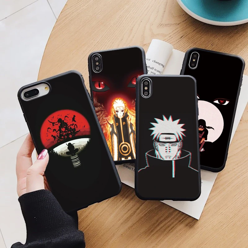 Силиконовый чехол Sasuke Naruto для Xiaomi Pocophone F2 F1 Mi Redmi Note 10 Lite 9 S 9A 9C 8T 8 7 5 6 K20 K30 Pro Max с