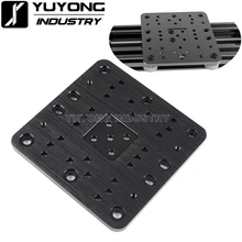 Plaque de portique Xlarge en alliage d'aluminium, pour pièces de Machine CNC pour imprimante 3D