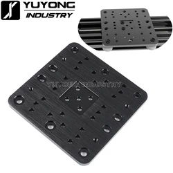 Plaque de portique Xlarge en alliage d'aluminium, pour pièces de Machine CNC pour imprimante 3D 