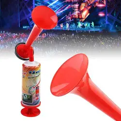 Handheld Push Air Pump Loud Horn Cheerleading Party Football Sports Events Loud Speaker Cheering Squad Trumpet Kids Toy Pump