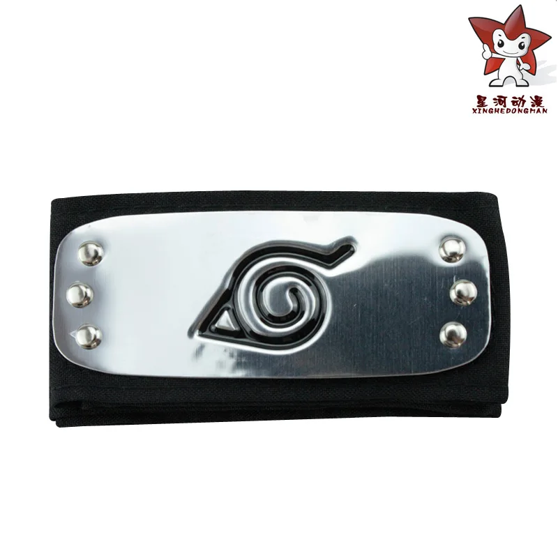 

Naruto Konoha Sand Forbearance Fog Endure Rebel Forbearance Head Guard Itachi Wearing Deidara Jiraiya Multi--