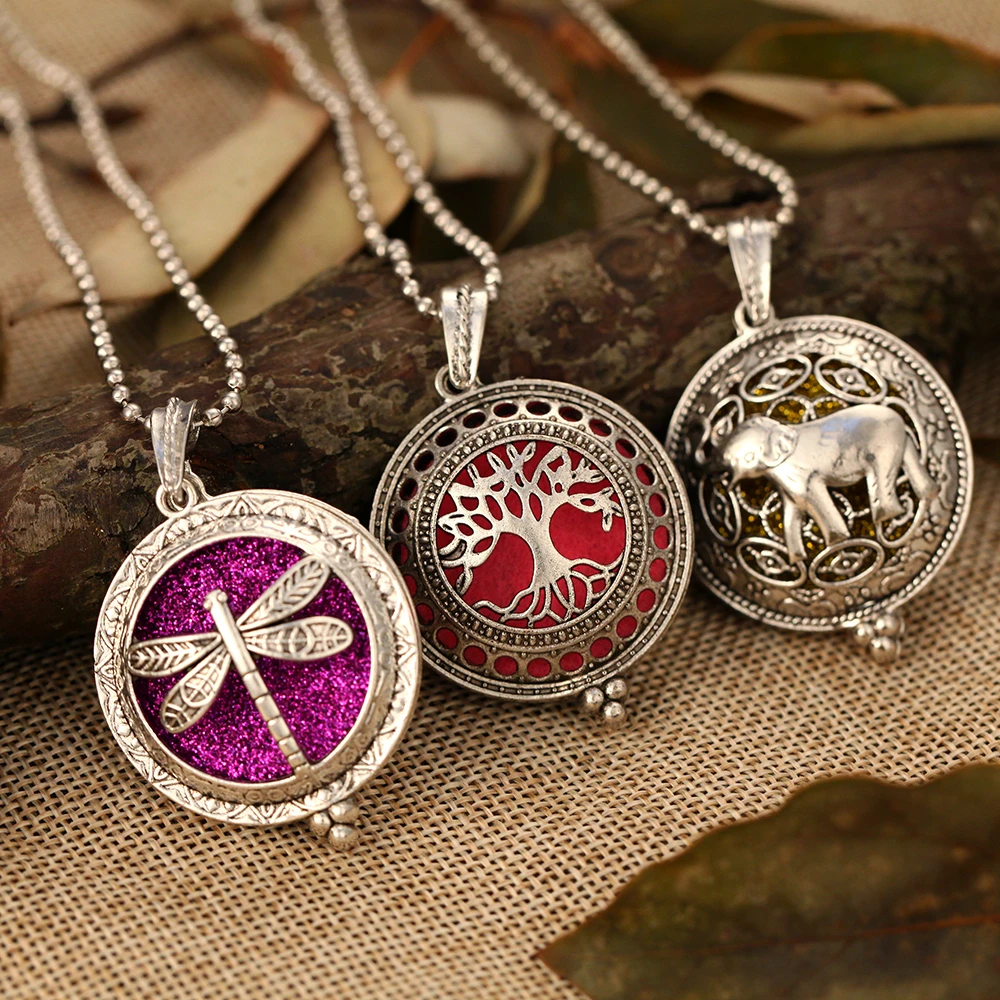 Aromatherapy Necklace Kit - 24KT Gold - Turning Project Kits - ExoticBlanks