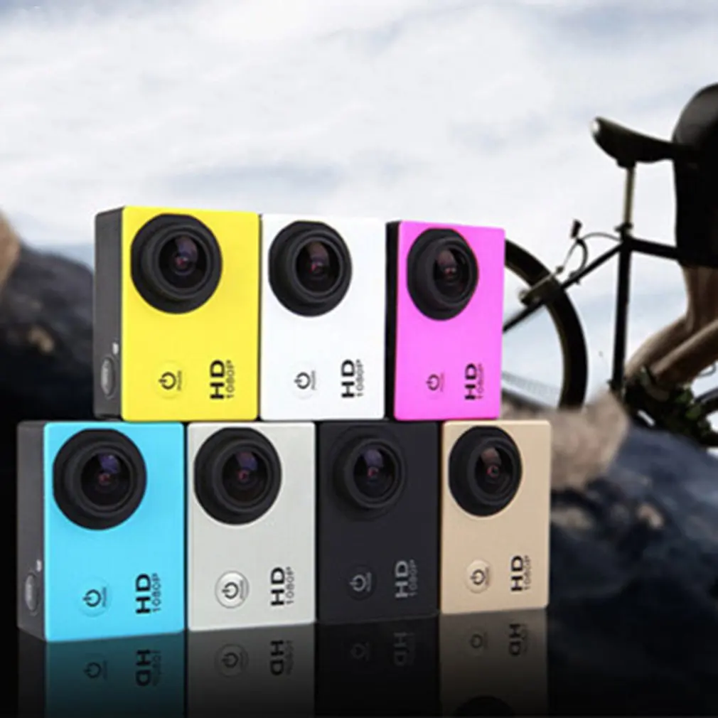 2.0 INCH Dual Screen WiFi Sports DV Action Camera Waterproof Camera