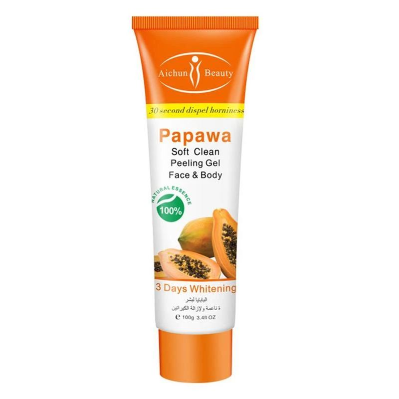 papaya scrub for face