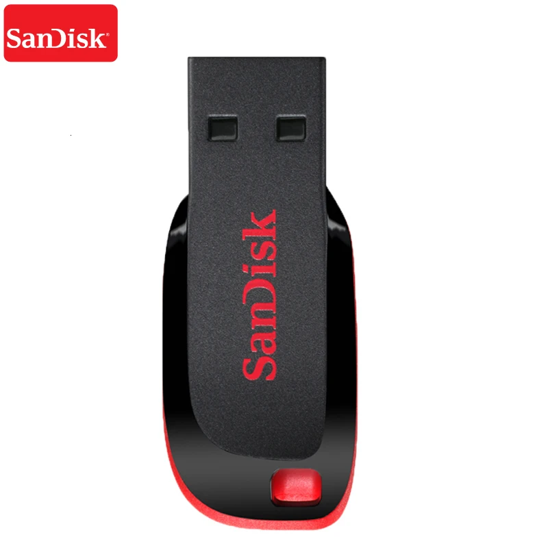 SanDisk CZ50 флеш-накопитель USB2.0 16 ГБ 32 ГБ 64 ГБ 128 ГБ Cruzer флэш-накопитель Поддержка официальной проверки