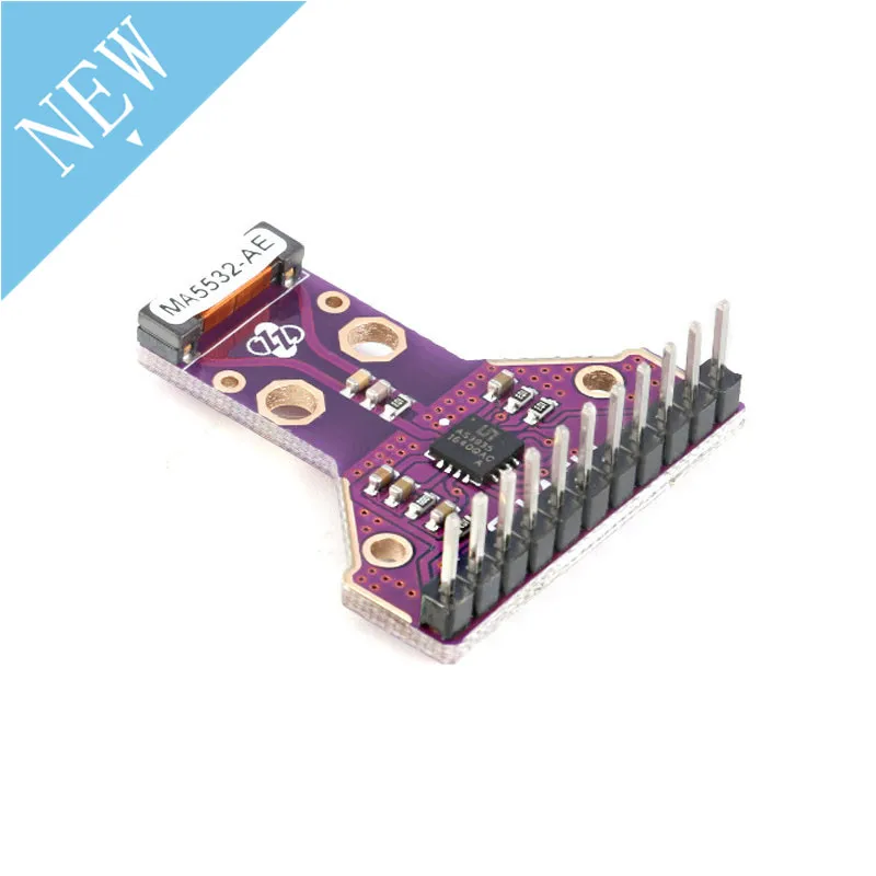 GY-AS3935 AS3935 Digital Light-ning Sensor Module Light-ning Detection Storm Distance Sensor 2.4V to 5.5V Breakout Board Module