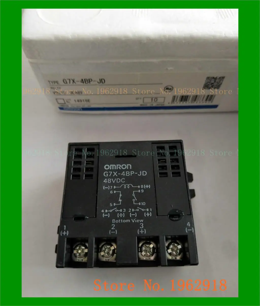 

G7X-4BP-JD 48VDC