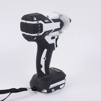 

Powerful 18V 520Nm Electric Cordless Brushless Impact Wrench 3000rpm For Makita