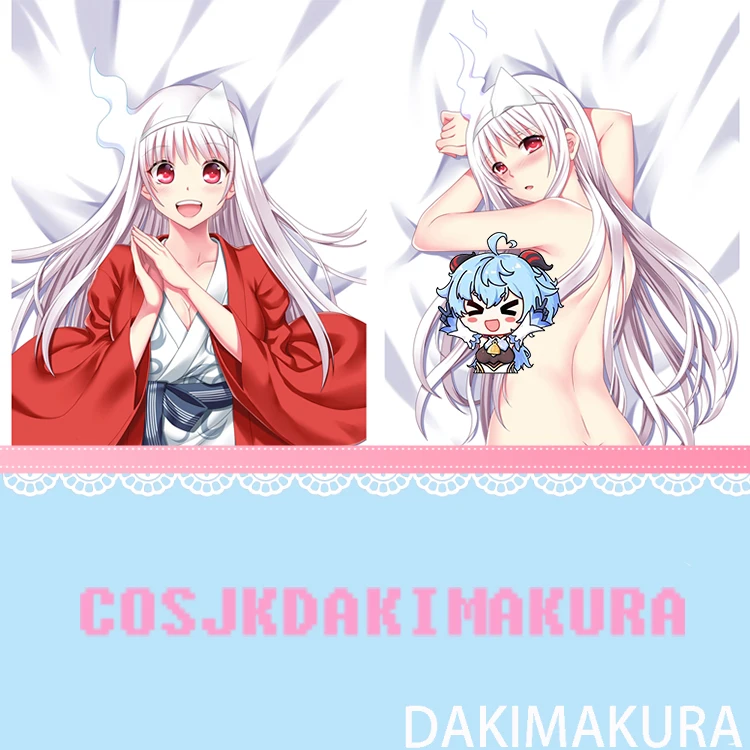 NEW Anime Yuragi Sou No Yuuna San Pillow Covers Dakimakura Case