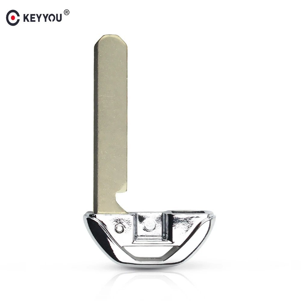 

KEYYOU Remote Car Smart Key Keyless Emergency Insert Key For Honda Accord Odysee Civic HR-V 2016 2017 2018 Blank Uncut Blade