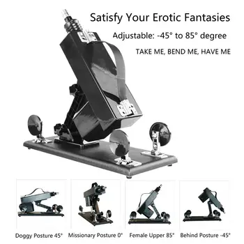 Sex Machine Automatic With Dildo Attachments Female Masturbation Pumping Gun Sex Product Toy For Women Vibrator Machine 6