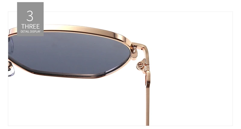 Iboode шестигранные солнцезащитные очки для женщин и мужчин, мужские винтажные солнцезащитные очки, фирменный дизайн, солнцезащитные очки, UV400 Oculos Gafas De Sol