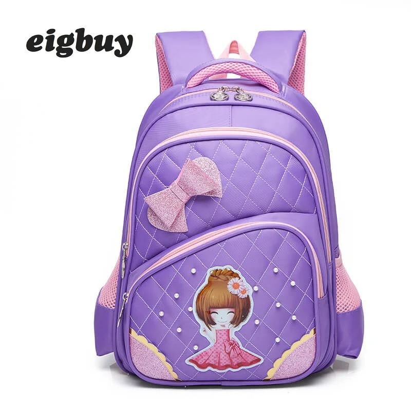 

School Bags Backpack Schoolbag Fashion Kids Lovely Backpacks For Children Teenage Girls Boys School Student Bookbag Mochila