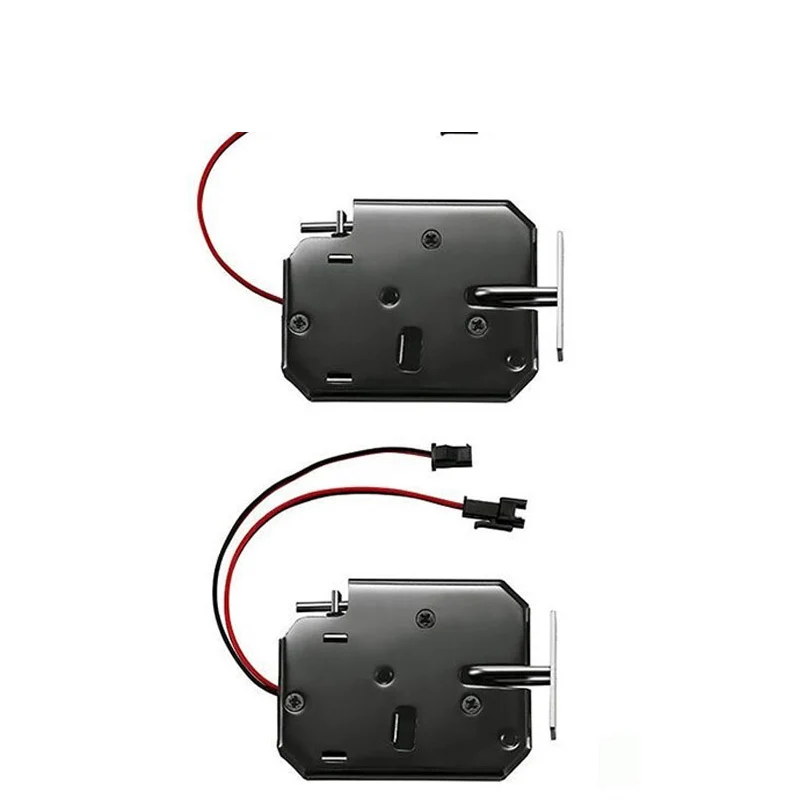 

Электрический Управление замок DC 12V 2A электромагнитный дверной замок ящика шкафа замок для шкафчиков углерода защелки Сталь черный замок 2 шт.