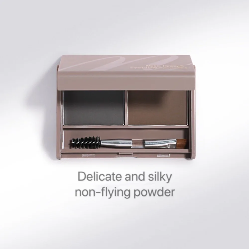 

Eye shadow trimming nose shadow multi-purpose shaping three-dimensional contour eyebrow powder waterproof and sweat-proof not ea