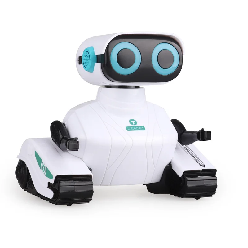 Remote Control Robot Toy RC 2.4G Simulated Machine Sound  Brilliant Light Dancing  Walking Children's Educational Electric Toy 6