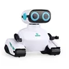 Remote Control Robot Toy RC 2.4G Simulated Machine Sound  Brilliant Light Dancing  Walking Children's Educational Electric Toy 6