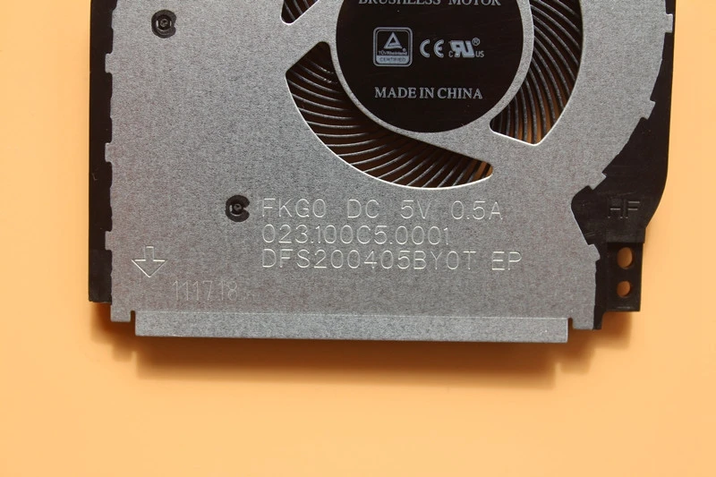 Процессора вентилятор охлаждения для HP Pavilion x360 14M-CD 14m-cd0003dx Вентилятор cooler L18222-001 DFS200405BY0T FKG0 DC 5V 0.5A