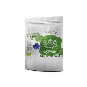 

Green Wheat ECO pulverized: (200g) Doypack