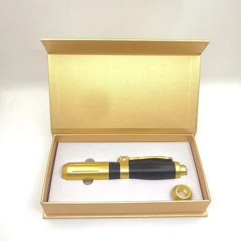 

Free Shipping High Density Metal High Pressure Hyaluronic Acid Pen Hyaluron Gun Atomizer Hyaluron Pen Anti Wrinkle Lifting Lip