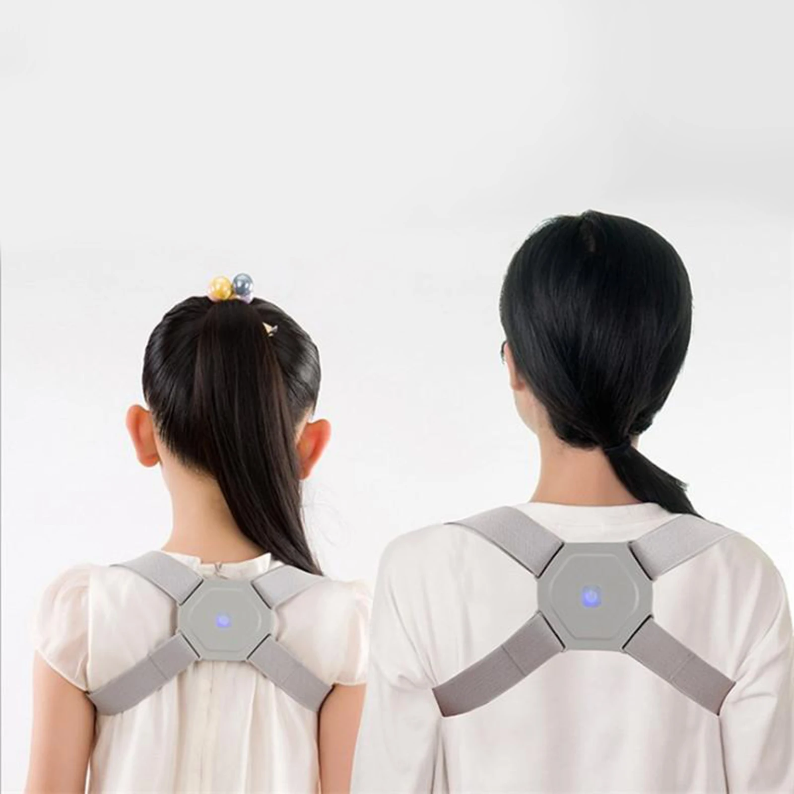 Electric Back Corrector Adjustable Posture Trainer Smart Back Brace Belt