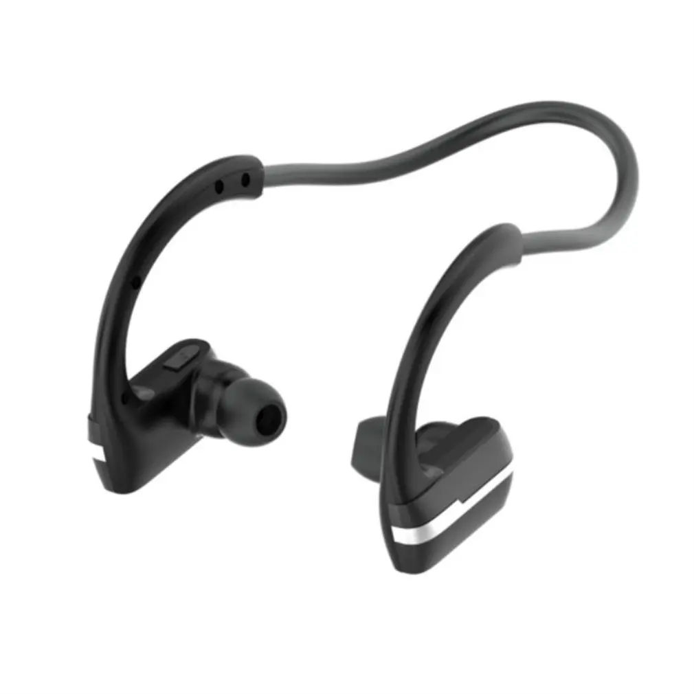 Automatic storage flexible automatic memory retractable cable P9 sports wireless headset outdoor activities