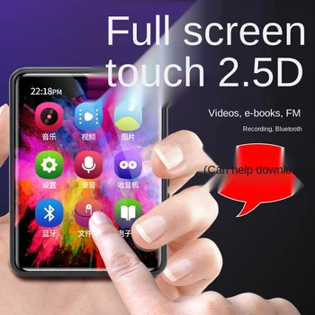 

Full-screen Bluetooth MP3 Walkman Student Edition MP4 Small External Music Player MP5 Portable Touch