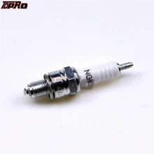 TDPRO NGK C7HSA свечи зажигания мотоцикл свеча зажигания для 50cc-150cc ATV Dirt Pit Bike go kart Мопед Скутер Квадроцикл