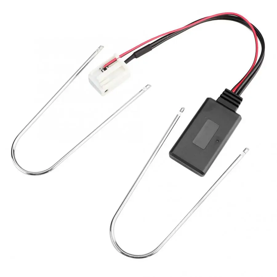 12 PIN адаптер Aux кабель аудио адаптер совместим с Bluetooth подходит для peugeot C2 C4 автозапчасти AUX адаптер