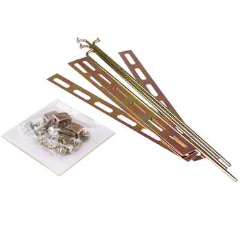 

Vehemo Plastic Central Door Lock Locking Keyless Entry System Car Two-Door Central Locking Automatic Keyless Entry System Kit