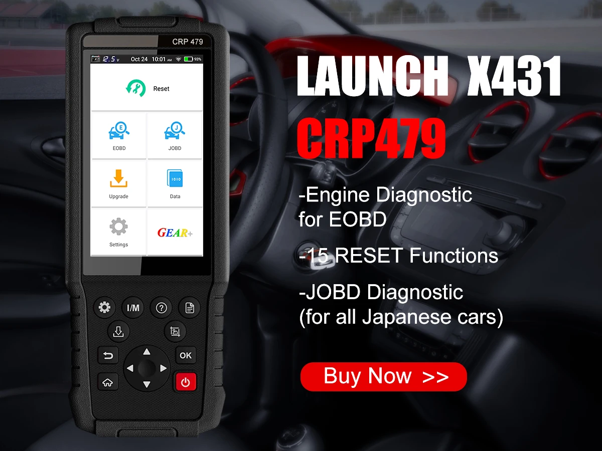 Старт X431 CR5001 OBD2 сканер I/M читать сброс кодов неисправностей двигателя для ODB2 автомобильный диагностический инструмент бесплатного обновления Автомобильный сканер