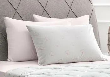 

% 100 Cotton Baby Pillow Extra Confort Pink Comfortable Coussin Baby Neck Support Hight Quality Cojines