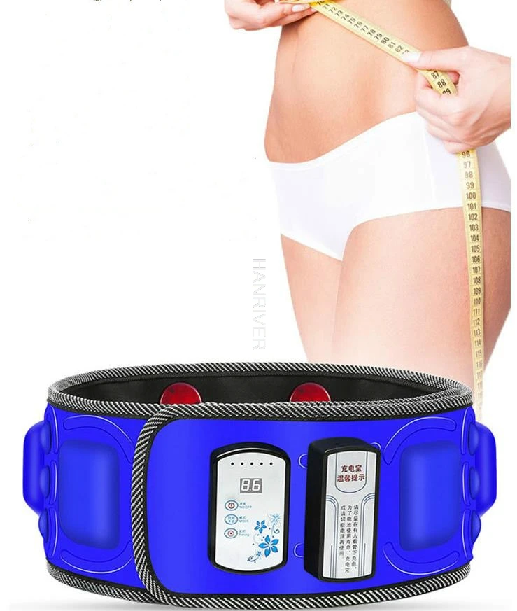 Wireless Electric Slimming Belt Lose Weight Fitness Massage Times Sway