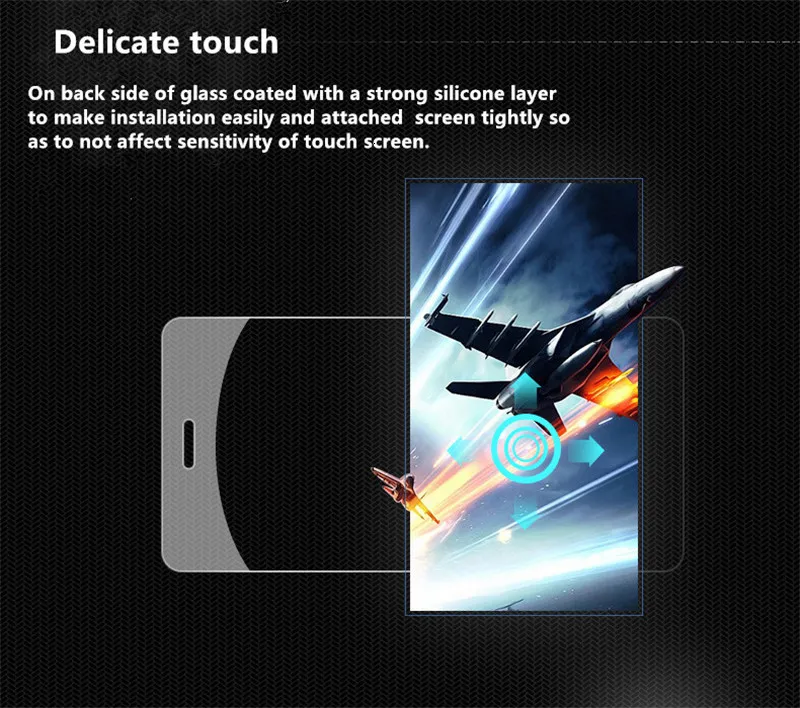 Закаленное стекло для экрана для Huawei Honor 3C/3C Play/3C Lite/Holly U19 Защитная пленка для экрана